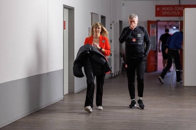 Friedhelm Funkel coach 1 FC Kaiserslautern has arrived in Kaiserslautern, Training, 1 FC Kaiserslautern , Football, 2 Bundesliga, Season 2023 2024, 14 02 2024 Friedhelm Funkel coach 1 FC Kaiserslautern , Training, 1 FC Kaiserslautern , Football, 2 Bundesliga, Season 2023 2024, 14 02 2024 Kaiserslautern Copyright: xEibner-Pressefoto AlexanderxNeisx EP_ANS