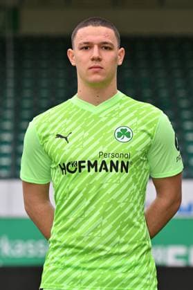 14 02 2024 SpVgg Greuther Fürth Kleeblatt Spielvereinigung 2 Soccer Bundesliga Season 2023 2024 Photo appointment Portrait appointment Presentation Press appointment Single photo Single photo Portrait Portrait Headshot Semir Kaymakci 42, SpVgg Greuther Fürth