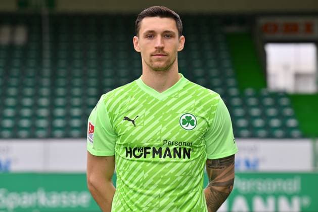 14 02 2024 SpVgg Greuther Fürth Kleeblatt Spielvereinigung 2 Soccer Bundesliga Season 2023 2024 Photo appointment Portrait appointment Presentation Press appointment Single photo Single photo Portrait Portrait Headshot Nils Körber 1, SpVgg Greuther Fürth