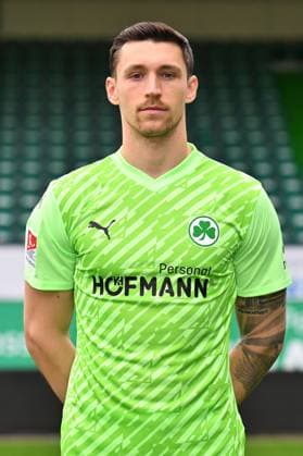 14 02 2024 SpVgg Greuther Fürth Kleeblatt Spielvereinigung 2 Soccer Bundesliga Season 2023 2024 Photo appointment Portrait appointment Presentation Press appointment Single photo Single photo Portrait Portrait Headshot Nils Körber 1, SpVgg Greuther Fürth