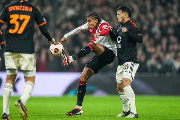 Football, EL, Feyenoord Rotterdam - AS Roma