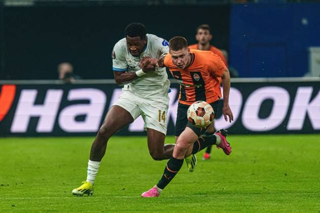 Football, EL, Shakhtar Donetsk - Olympique Marseille