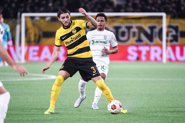 Football, EL, Young Boys Bern - Sporting Lisbon