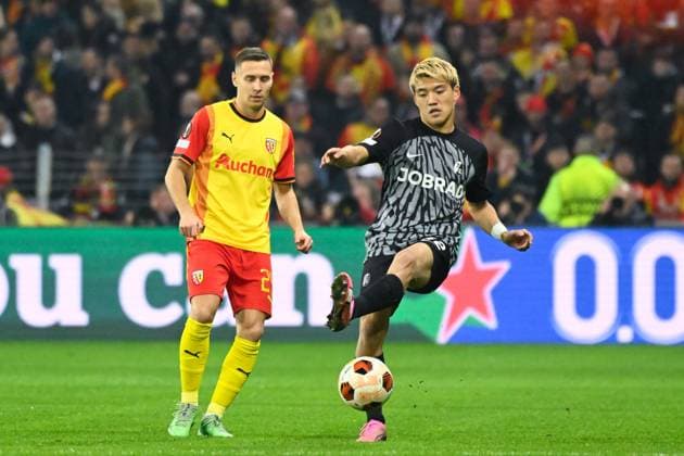 Football, EL, RC Lens - SC Freiburg