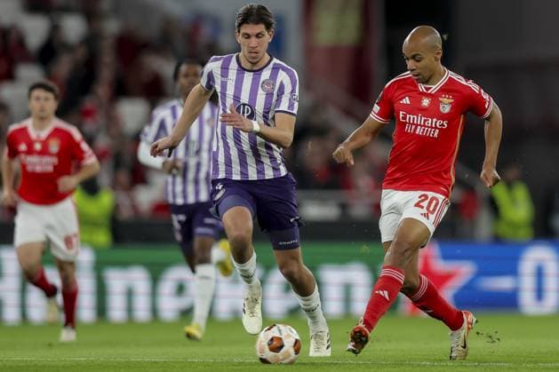 Football, EL, Benfica Lisbon - FC Toulouse