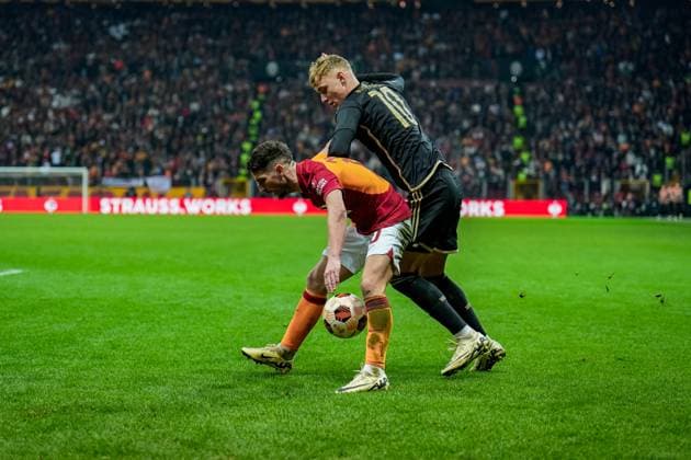 Football, EL, Galatasaray Istanbul - Sparta Prague