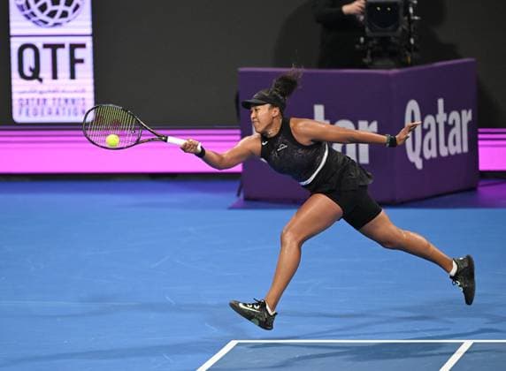 Qatar TotalEnergies Open 2024 Naomi Osaka JAP