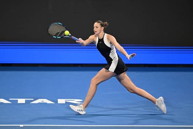 Qatar TotalEnergies Open 2024 Karolina Pliskova CZE