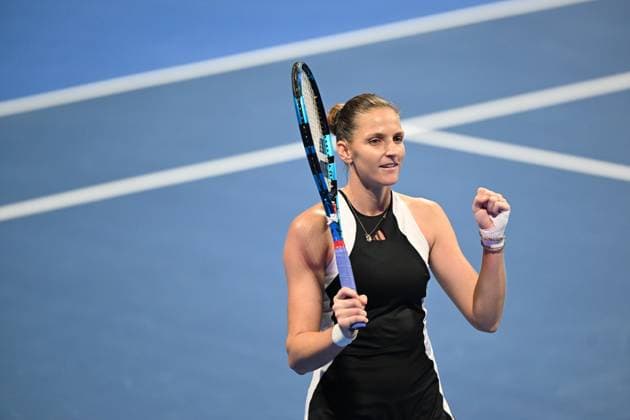 Qatar TotalEnergies Open 2024 Karolina Pliskova CZE