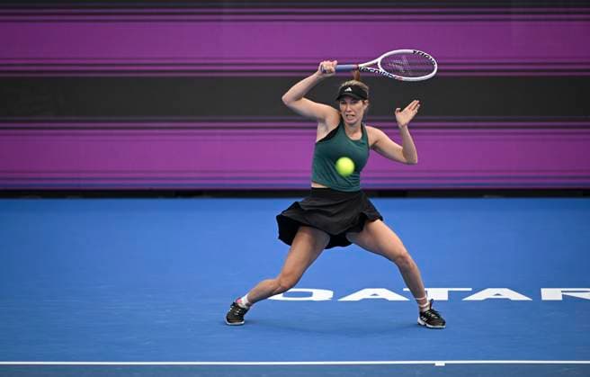 Qatar TotalEnergies Open 2024 Danielle Collins USA