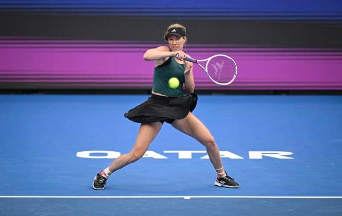 Qatar TotalEnergies Open 2024 Danielle Collins USA
