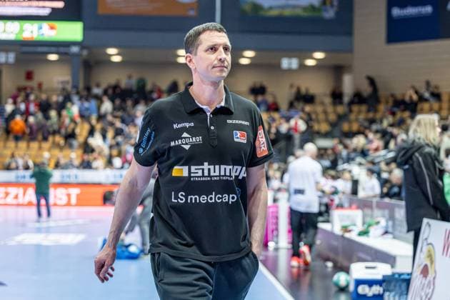 Handball Bundesliga HSG Wetzlar HBW Balingen Weilstetten, 15 02 24 Jens Bürkle HBW Balingen Weilstetten Handball Bundesliga HSG Wetzlar HBW Balingen Weilstetten Wetzlar, 15 02 24 Copyright: xBEAUTIFULxSPORTS Roeczeyx