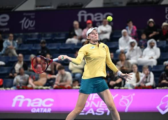 Qatar TotalEnergies Open 2024 Elena Rybakina KAZ