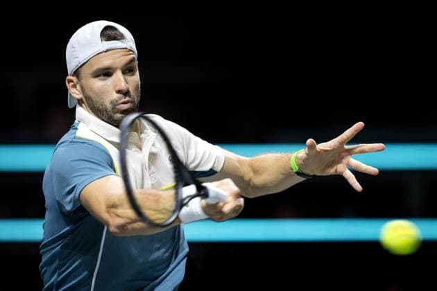 Tennis, ATP tournament in Rotterdam
