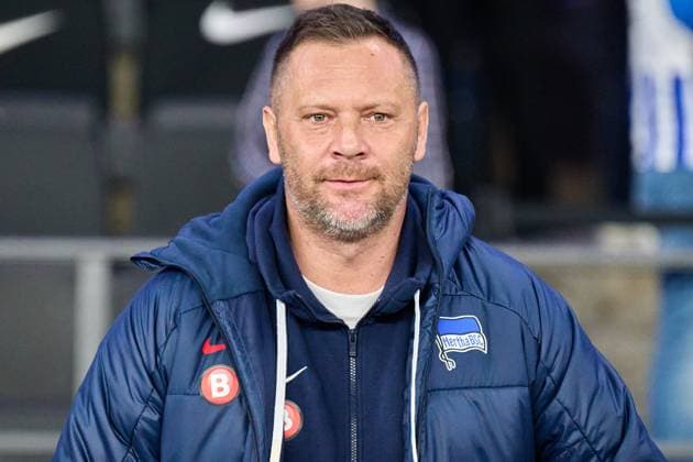 Pal Dardai Hertha BSC, Coach , GER, Hertha BSC vs 1 FC Magdeburg, Soccer Men, 2 Bundesliga, Season 2023 2024, 22 Matchday, 16 02 2024 DFL REGULATIONS PROHIBIT ANY USE OF PHOTOGRAPHS AS IMAGE SEQUENCES AND OR QUASI VIDEO GER, Hertha BSC vs 1 FC Magdeburg, Soccer Men, 2 Bundesliga, Season 2023 2024, 22 Matchday, 16 02 2024 Berlin Copyright: xEibner-Pressefotox xClaudiusxRaux EP_CRH