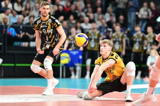 Volleyball, Men, SVG Lüneburg - SWD Powervolleys Düren