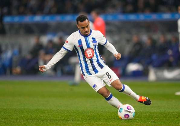 Football, Bilal Hussein leaves Hertha BSC, archive pictures