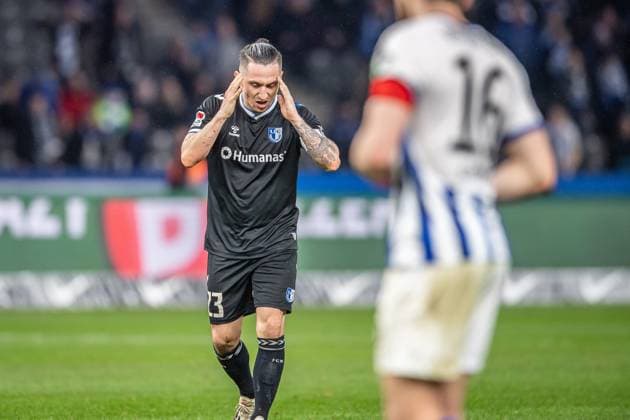 2 Soccer Bundesliga, Hertha BSC vs 1 FC Magdeburg Berlin, 16 02 2024 Baris Atik 1 FC Magdeburg, 23 complain 2 Soccer Bundesliga, Hertha BSC vs 1 FC Magdeburg, Olympiastadion, Berlin, 16 02 2024 DFL REGULATIONS PROHIBIT ANY USE OF PHOTOGRAPHS AS IMAGE SEQUENCES AND OR QUASI VIDEO Copyright: xBEAUTIFULxSPORTS LucianoxLimax