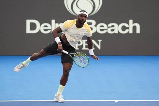 Tennis, ATP tournament in Delray Beach