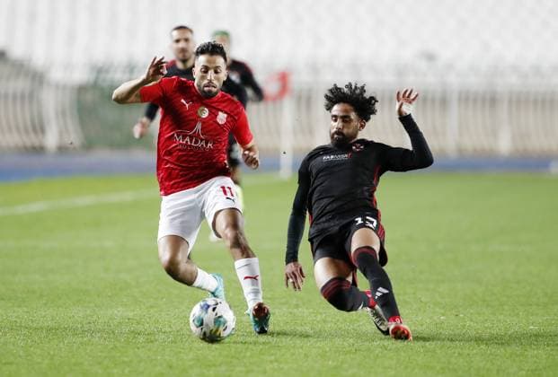 Football, CAF CL, CR Belouizdad - Al Ahly SC