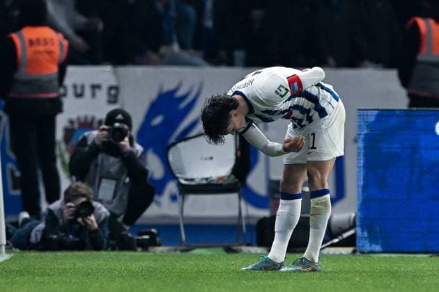 2. Bundesliga - Hertha BSC Berlin - 1. FC Magdeburg am 16.02.2024 im Olympiastadion in Berlin Jubel, Torjubel, Torschuetze, Torschütze Fabian Reese (Hertha BSC Berlin) jubelt nach seinemTor zum 1:1. *** 2 Bundesliga Hertha BSC Berlin 1 FC Magdeburg on 16 02 2024 at the Olympiastadion in Berlin Cheering, goal celebration, goal scorer, goal scorer Fabian Reese Hertha BSC Berlin cheers after his goal for 1 1 MT