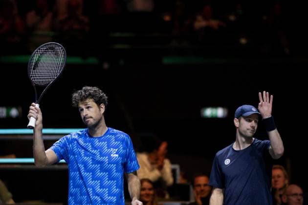 Tennis, ATP tournament in Rotterdam