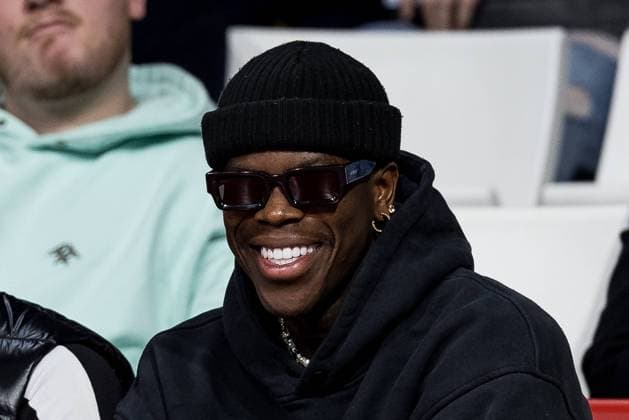 Siegmund Top Four Munich Semi-Final Bamberg Baskets FC Bayern Munich 17 02 2024 Dennis Schröder Basketball player, Brooklyn Nets, Germany laughing Siegmund Top Four Munich Semi-Final Bamberg Baskets FC Bayern Munich, Munich, BMW Park on 17 02 2024 Copyright: xBEAUTIFULxSPORTS Wunderlx
