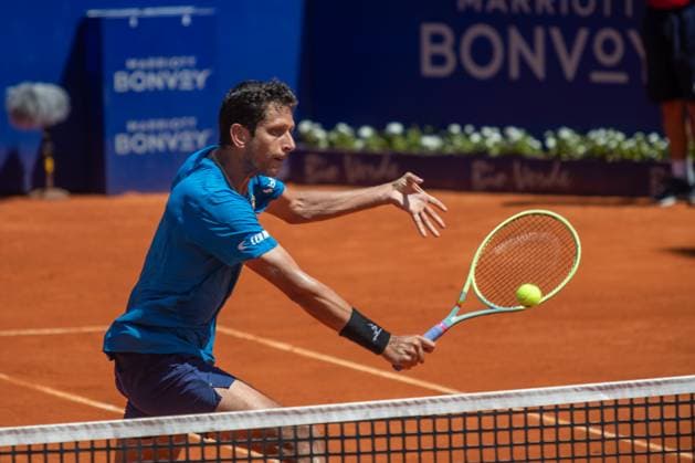 Tennis, ATP tournament in Buenos Aires