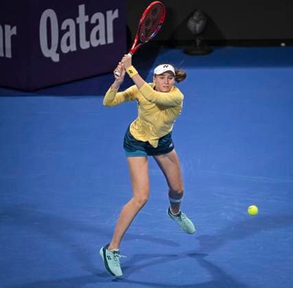 Qatar TotalEnergies Open 2024 Womens Final, Elena Rybakina KAZ