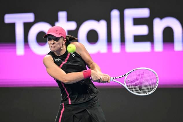 Qatar TotalEnergies Open 2024 Womans Single Winner Iga Swiatek POL