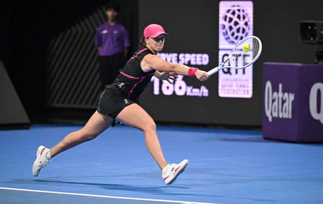 Qatar TotalEnergies Open 2024 Womans Single Winner Iga Swiatek POL