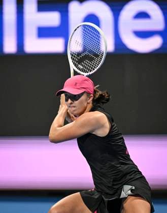Qatar TotalEnergies Open 2024 Womans Single Winner Iga Swiatek POL