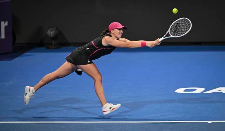 Qatar TotalEnergies Open 2024 Womans Single Winner Iga Swiatek POL