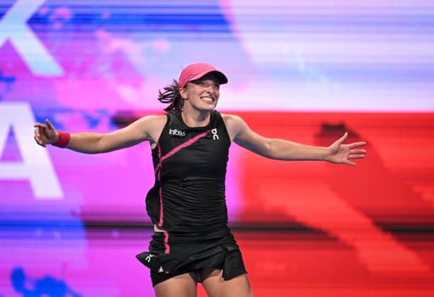 Qatar TotalEnergies Open 2024 Womans Single Winner Iga Swiatek POL