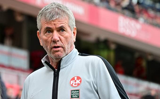 18 02 2024 Soccer Season 2023 2024 2 Soccer Bundesliga 22 Matchday 1 FC Nürnberg FCN Club 1 FC Kaiserslautern FCK Roten Teufel Sportfoto Zink xwoxzix DFL regulations prohibit any use of photographs as image sequences and or quasi video only for editorial use Friedhelm Funkel Trainer 1 FC Kaiserslautern FCK