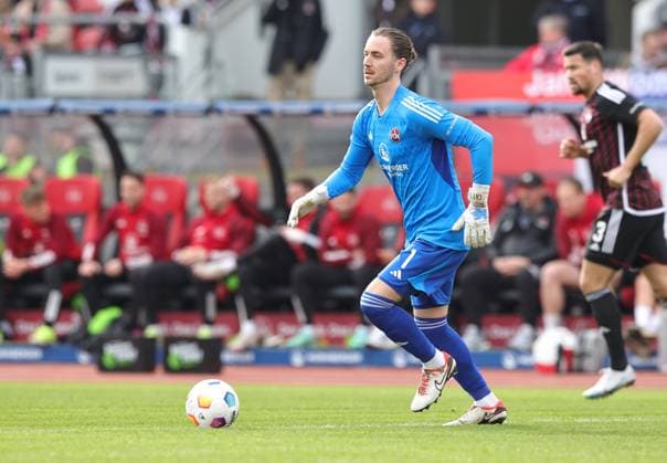 18 02 2024 Soccer Season 2023 2024 2 Soccer Bundesliga 22 Matchday 1 FC Nürnberg FCN Club 1 FC Kaiserslautern FCK Roten Teufel Sportfoto Zink DaMa xdaxmax DFL regulations prohibit any use of photographs as image sequences and or quasi video only for editorial use Carl Klaus 1, 1 FC Nürnberg FCN