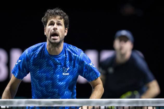 Tennis, ATP tournament in Rotterdam
