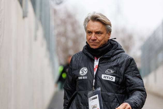 Horst Steffen Coach SV 07 Elversberg , SV Elversberg vs VFL Osnabrueck, Football, 2 Bundesliga, Matchday 20, Season 2023 2024, 18 02 2024 SV Elversberg vs VFL Osnabrueck, Football, 2 Bundesliga, Matchday 20, Season 2023 2024, 18 02 2024 Elversberg Copyright: xEibner-Pressefoto AlexanderxNeisx EP_ANS