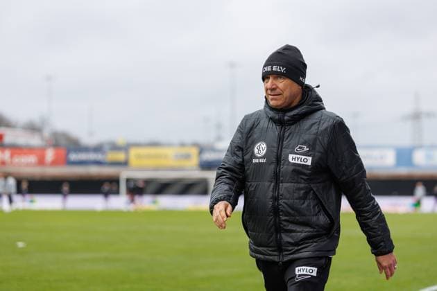 Horst Steffen Coach SV 07 Elversberg , SV Elversberg vs VFL Osnabrueck, Football, 2 Bundesliga, Matchday 20, Season 2023 2024, 18 02 2024 SV Elversberg vs VFL Osnabrueck, Football, 2 Bundesliga, Matchday 20, Season 2023 2024, 18 02 2024 Elversberg Copyright: xEibner-Pressefoto AlexanderxNeisx EP_ANS