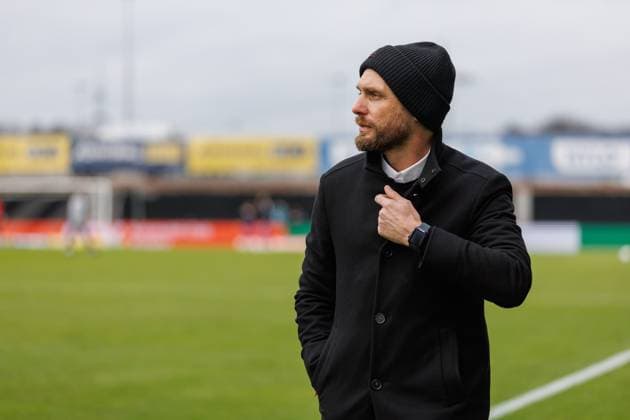 Nils Ole Book Board Member Sport SV Elversberg , SV Elversberg vs VFL Osnabrueck, Football, 2 Bundesliga, Matchday 20, Season 2023 2024, 18 02 2024 SV Elversberg vs VFL Osnabrueck, Football, 2 Bundesliga, Matchday 20, Season 2023 2024, 18 02 2024 Elversberg Copyright: xEibner-Pressefoto AlexanderxNeisx EP_ANS