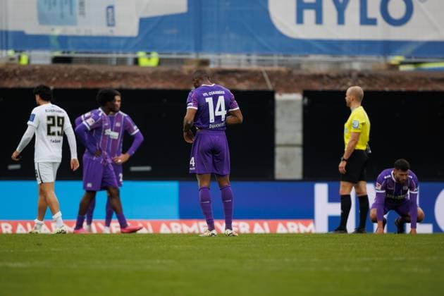 Oumar Diakhite VFL Osnabrueck , SV Elversberg vs VFL Osnabrueck, Football, 2 Bundesliga, Matchday 20, Season 2023 2024, 18 02 2024 SV Elversberg vs VFL Osnabrueck, Football, 2 Bundesliga, Matchday 20, Season 2023 2024, 18 02 2024 Elversberg Copyright: xEibner-Pressefoto AlexanderxNeisx EP_ANS
