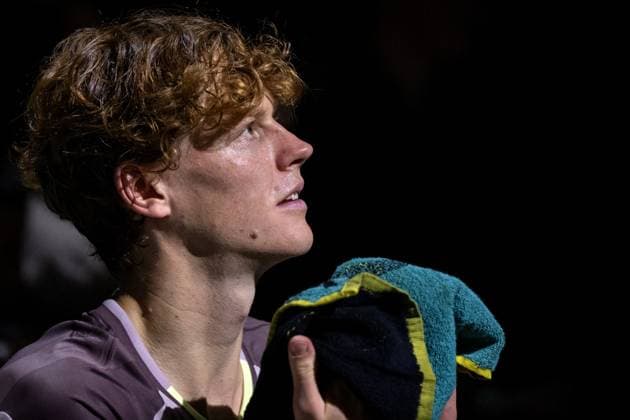 ROTTERDAM - Jannik Sinner (ITA) wins the men s singles tennis tournament ABN AMRO Open in Ahoy. ANP SANDER KONING ABN AMRO Open 2024 xVIxANPxSportx xxANPxIVx 491450601 originalFilename: 491450601.jpg