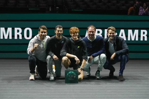 TENNIS : ABN Amro Open 2024 - Rotterdam - 18 02 2024 LaurentLairys Panoramic 