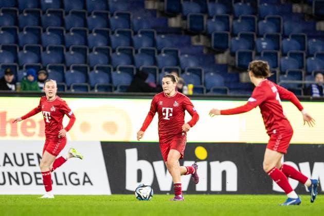 Google Pixel Frauen Bundesliga 14 Spieltag MSV Duisburg 1 FC Köln 18 02 2024 Carlotta Wamser 1 FC Köln, 30 Google Pixel Frauen Bundesliga 14 Spieltag MSV Duisburg 1 FC Köln Schauinsland Reisen Arena Duisburg 18 02 2024 DFB DFL REGULATIONS PROHIBIT ANY USE OF PHOTOGRAPHS AS IMAGE SEQUENCES AND OR QUASI VIDEO Copyright: xBEAUTIFULxSPORTS Buriakovx