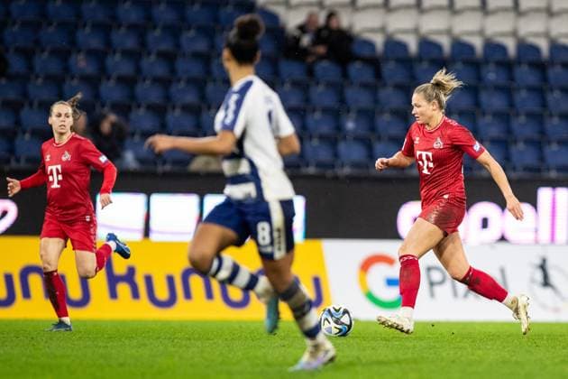 Google Pixel Frauen Bundesliga 14 Spieltag MSV Duisburg 1 FC Köln 18 02 2024 Marleen Schimmer 1 FC Köln, 23 Google Pixel Frauen Bundesliga 14 Spieltag MSV Duisburg 1 FC Köln Schauinsland Reisen Arena Duisburg 18 02 2024 DFB DFL REGULATIONS PROHIBIT ANY USE OF PHOTOGRAPHS AS IMAGE SEQUENCES AND OR QUASI VIDEO Copyright: xBEAUTIFULxSPORTS Buriakovx
