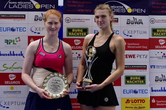 Tennis, ITF Burg-Wächter Ladies Open in Altenkirchen
