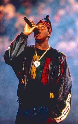 RECORD DATE NOT STATED Basketball Shaquille O Neal Shaquille O Neal, Orlando Magic, 1993 rapping at the NBA, Basketball Herren, USA All Star Weekend Copyright: xDuomo PCNx BK0803 1299-19