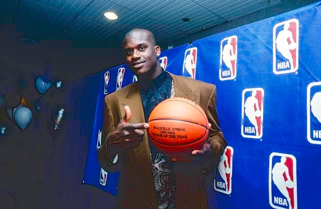 RECORD DATE NOT STATED Basketball Shaquille O Neal Shaquille O Neal, Orlando Magic, 1993,Rookie of the Year Copyright: xDuomo PCNx BK0810 083231