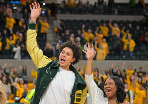 Brittney Griner, US basketball star expecting first baby - archiv photos