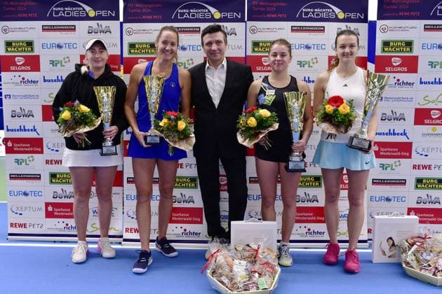 Tennis, ITF Tournament Burgwächter Ladies Open